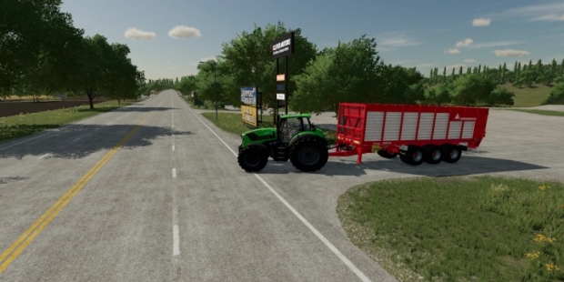 FS22 - Deutz 8 TTV Power V1.0