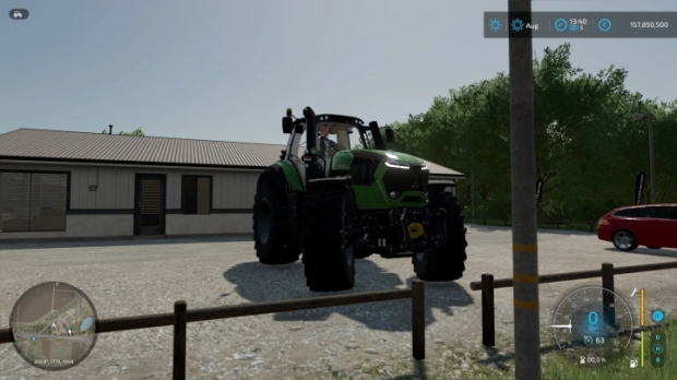 FS22 - Deutz 9TTV ME V1.0.1.0