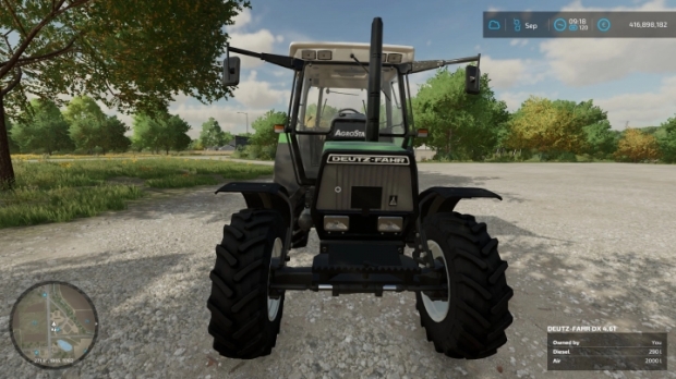 FS22 - Deutz AgroStar 4x1 V1.0