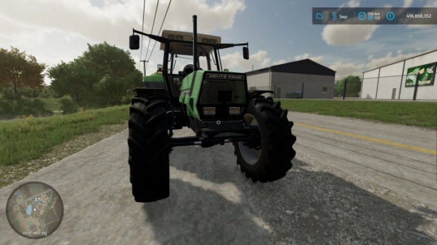 FS22 - Deutz Agrostar 6.71/6.81 V1.0