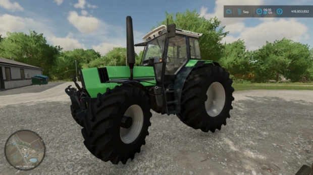 FS22 - Deutz AgroStar 661 V1.0