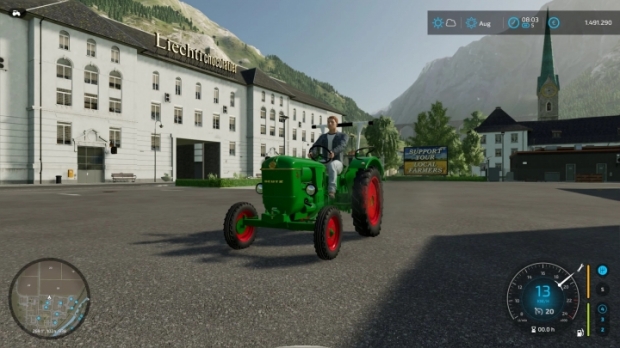 FS22 - Deutz D25 V1.0