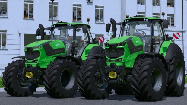 FS22 - Deutz-Fahr Series 7 TTV / Series 8 TTV V1.0