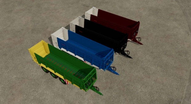 FS22 - Diablo Tridem 100 V1.0