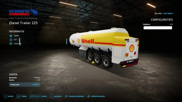 FS22 - Diesel Trailer V1.0