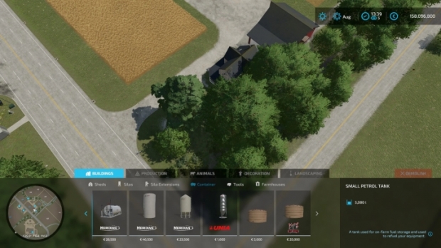 FS22 - DTAP Gaming Edit Silo Storeal V1.0