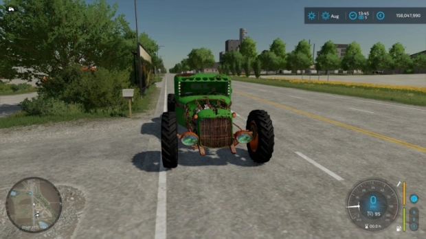 FS22 - Dtapgaming Ratrod V1.0