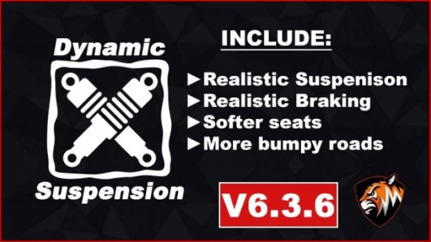 ETS2 - Dynamic Suspension V6.3.6 (1.43.x)