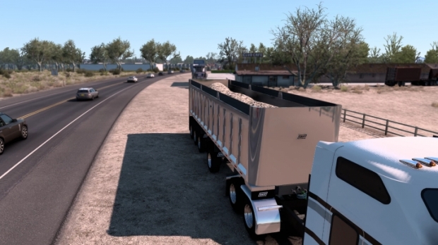 ATS - East Quad Axle End Dump V1.2 Reworked (1.43.x)