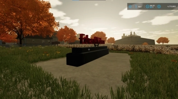 FS22 - EAV Placeable Signs Decor V1.0