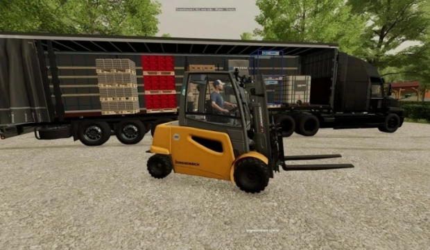 FS22 - EFG S50 Autoloader V1.0