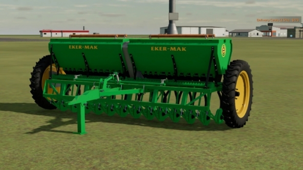 FS22 - Ekermak Seeder V1.0