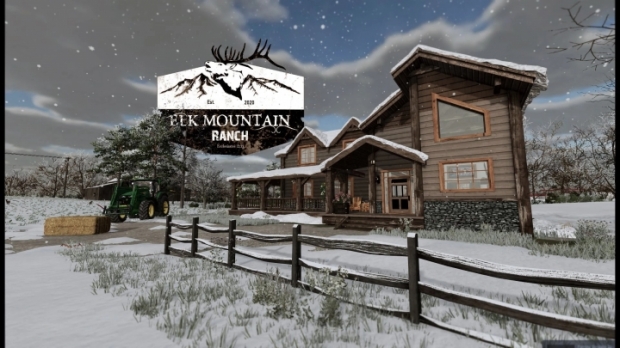 FS22 - Elk Mountain Ranch Set V1.0