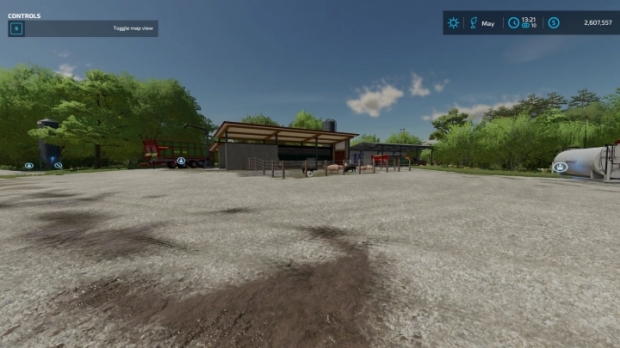 FS22 - Elm Creek Gamesave + Mods V1.0