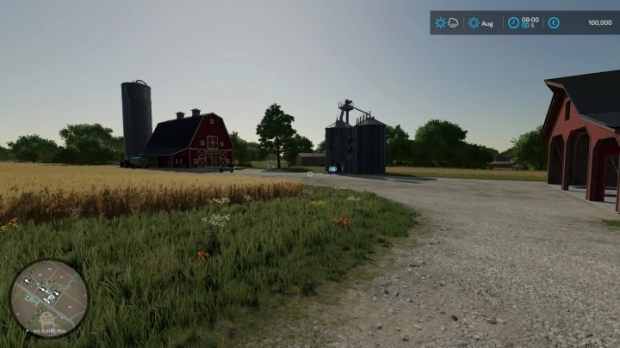 FS22 - Elmcreek Map V2.0