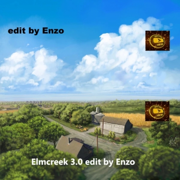 FS22 - Elmcreek Map V3.0