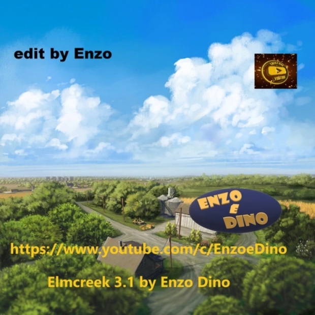 FS22 - Elmcreek Map V3.1