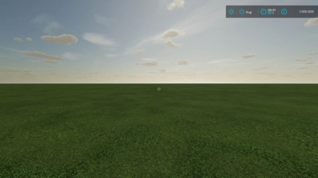 FS22 - Empty Map V1.0