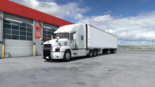 ATS - Engine Sound Mega Pack V3.8 (1.43.x)
