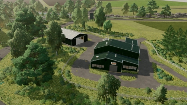 FS22 - Erlengrat Map Savegame and Mods V1.0