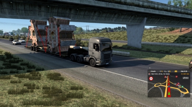 ETS2 - Estator Lifting Device (1.43.x)