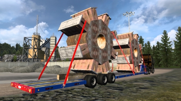 ETS2 - Estator Lifting Device V1.0 (1.43.x)