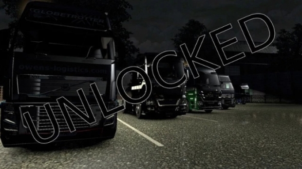 ETS2 - Everything Unlocked V1.2 (1.43.x)