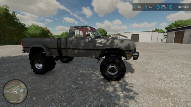 FS22 - EXP19 1993 Dodge Ram W350 V1.0