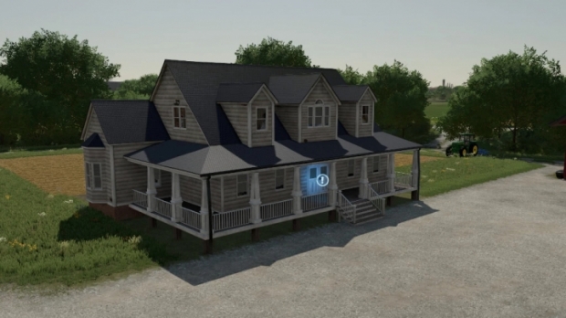 FS22 - Farm House V1.1