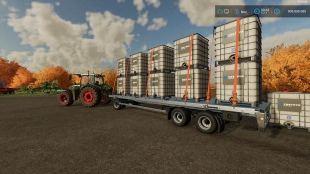 FS22 - Farmtech DPW 1800 AutoLoad V1.0