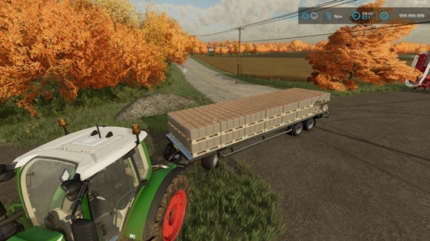 FS22 - Farmtech DPW 1800 Autoload V1.1