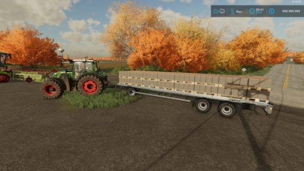 FS22 - Farmtech DPW 1800 Autoload V1.5