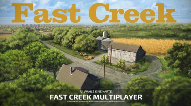 FS22 - Fast Creek Multiplayer V0.6.0.2