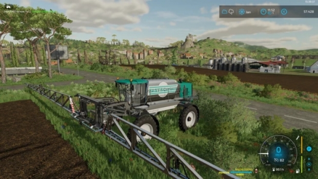 FS22 - Fast & Curious Sprayer V1.0