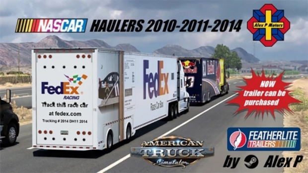 ATS - FeatherLite Hauler Trailer (1.43.x)