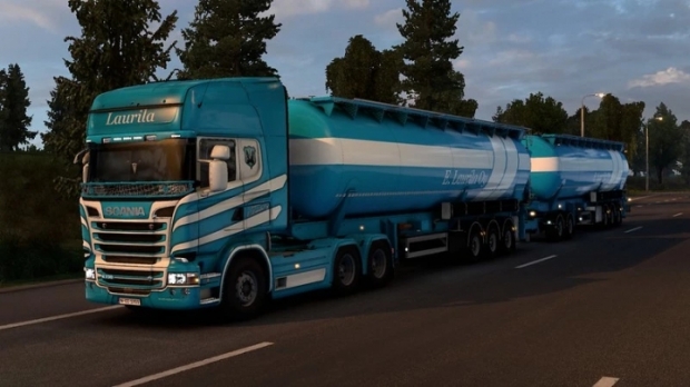 ETS2 - Feldbinder KIP Rigid Addon for Tandem Addon V2.0 (1.43.x)