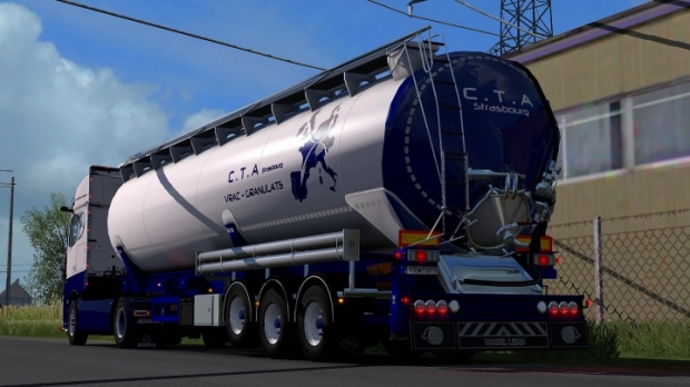ETS2 - Feldbinder KIP Trailer Pack V2.0 Update 04.12.21 (1.43.x)