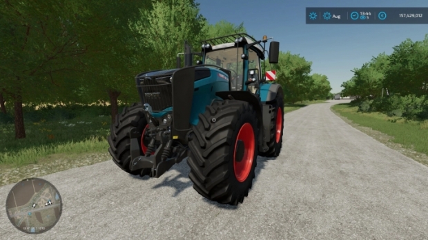 FS22 - Fendt 1000 Vario Forest V1.0.0.2