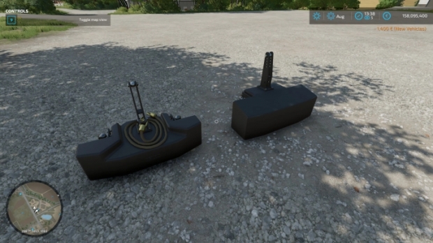 FS22 - Fendt 1250KG Converted V1.0