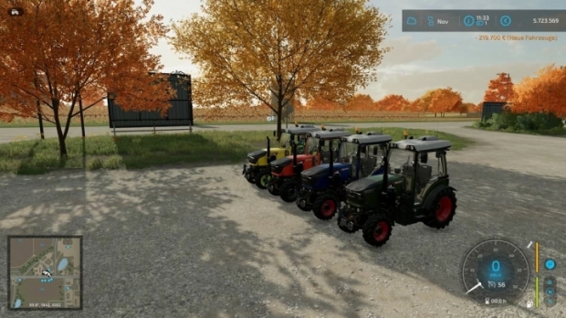 FS22 - Fendt 200 Tractor V1.0