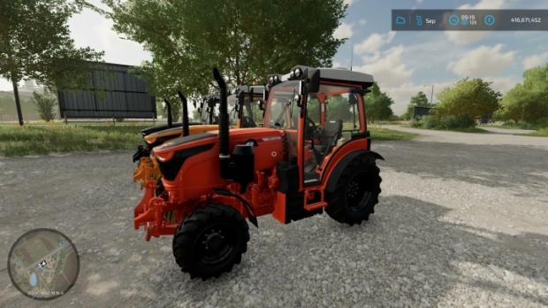 FS22 - Fendt 200 Vario MP V1.0