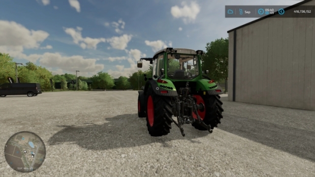 FS22 - Fendt 300 Series 2018 V1.0.0.1