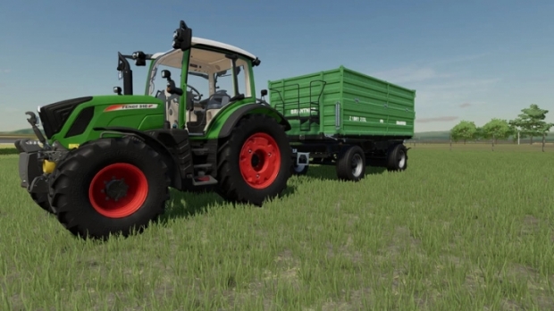 FS22 - Fendt 300 Series 2018 V1.0