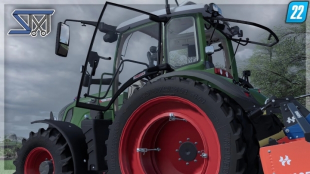 FS22 - Fendt 300 Vario V1.0