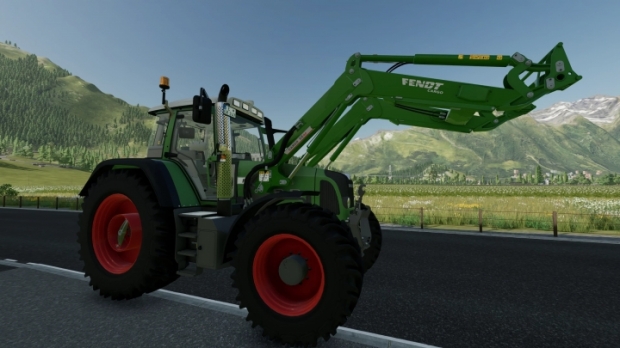 FS22 - Fendt 700/800 TMS V1.1
