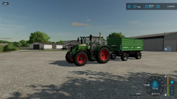 FS22 - Fendt 700 Tractor V1.0