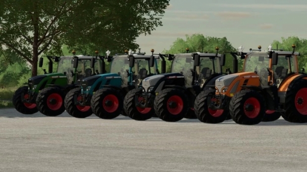 FS22 - Fendt 700 V1.0