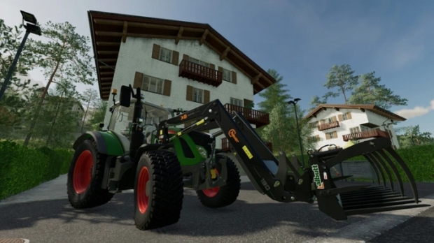 FS22 - Fendt 700 Vario S4 V1.1