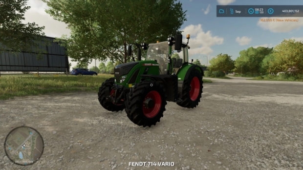 FS22 - Fendt 700 Vario with Color Choice V1.0