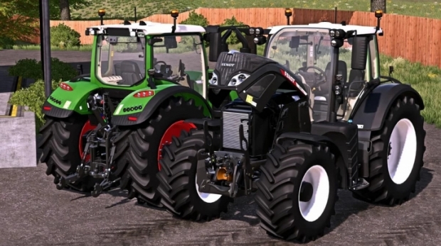 FS22 - Fendt 7XX Vario V1.0